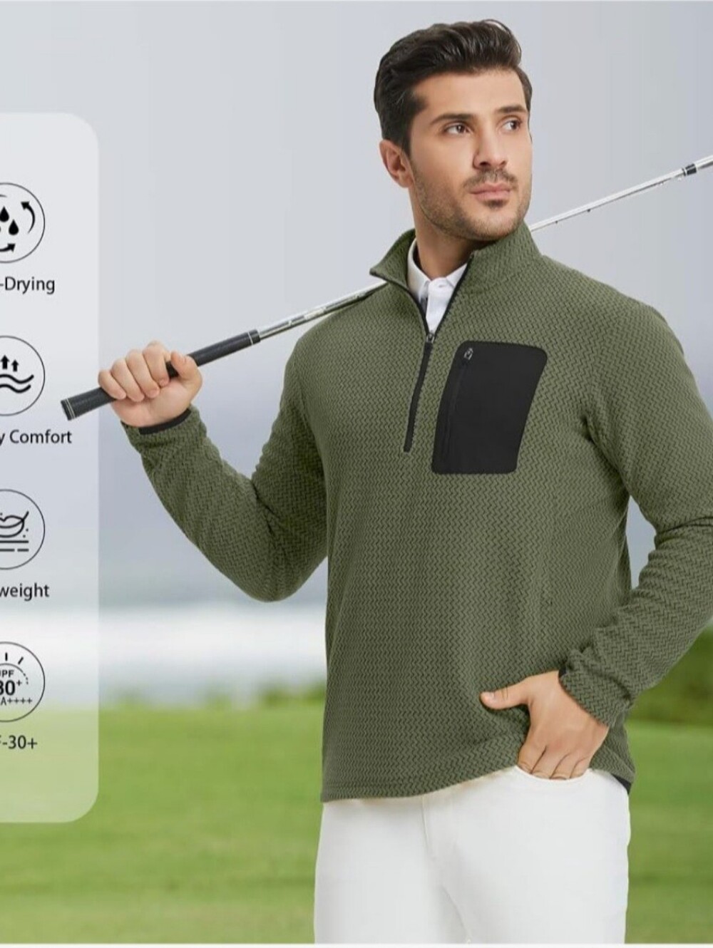 Performance Golf Pullover